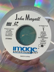 JOHN MAYALL ~ Purely Music Concert Series ~ LASERDISC ~ 1991 Blues - Picture 1 of 4