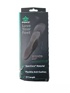 SPENCO RX Arch Cushion 3/4" Insole, Women 5-6.5; Men 4-5.5 - Picture 1 of 4