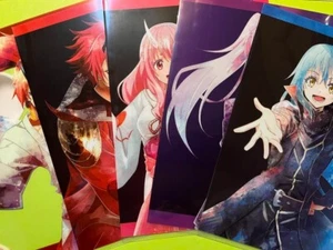 That Time I Got Reincarnated as a Slime Tensura clear file folder Lot 5 m520 - Picture 1 of 12