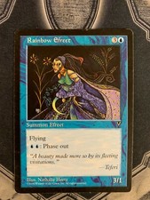 Rainbow Efreet MTG Visions Reserved List