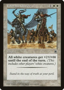 4x Valorous Charge - LP - Portal - SPARROW MAGIC mtg - Picture 1 of 1