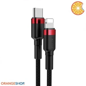 Cavo Baseus Cafule da Type C a IP per iPhone X Apple PD 18W 1m - Foto 1 di 11
