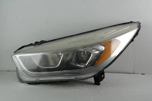2017 2018 2019 Ford Escape Headlight Left Driver Side Halogen Aftermarket TYC D1 - Picture 1 of 9