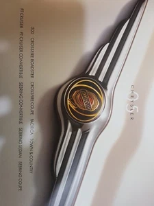 2005 Chrysler Full Range Farbprospekt 9x12" schwerer Lagerbestand 22 Seiten - Bild 1 von 12