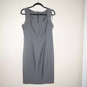 XOXO Grey Sleeveless Knee Length Dress Size Large - Picture 1 of 10