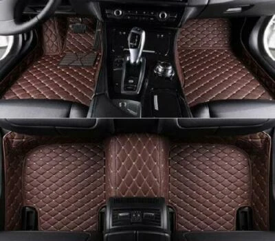 Alfombrillas de coche personalizadas para Toyota Sienna 8 asientos 2021-2025 todo tipo de clima auto carpe Foto 1 de 4