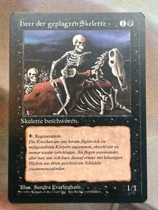 German FBB • Drudge Skeletons • Pack Fresh • Mtg (975) - Picture 1 of 3