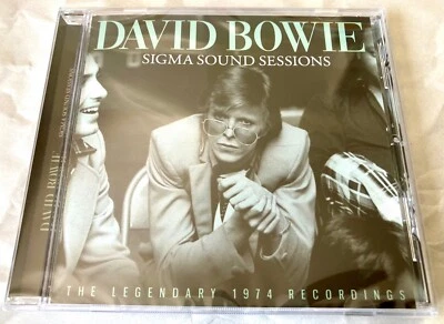 David Bowie - Sigma Sound Sessions - The Legendary 1974 Recordings NEW CD (2023) - Image 1 of 2