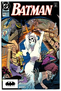 BATMAN # 455 - DC Comics 1990 (en muy buen estado-) - Imagen 1 de 1