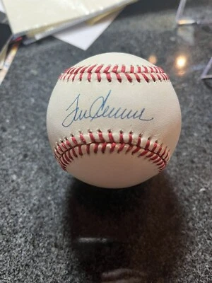 Tom Seaver Signed Autograph Official Major League Baseball OML Auto PSA/DNA - Image 1 of 4