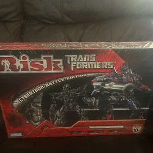 2007 Risk Transformers Cybertron Edition by Hasbro New SEALED - Picture 1 of 6
