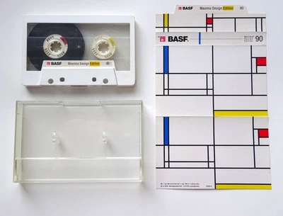 1x BASF Maxima Design Edition 90 (No 1) + 1991 + gebraucht, in gutem Zustand + - Image 1 of 4