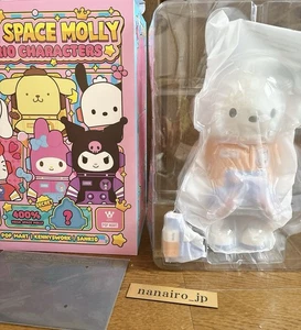 MEGA Collection 400% SPACE MOLLY Sanrio Characters Series POCHACCO with box - Picture 1 of 11