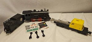 Lionel O27 1978 Workin' on the Railroad Logging Empire 6-1862 w/decal sheet - Picture 1 of 18