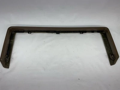 88-94 OBS Chevy GMC C/K C1500 camioneta tablero bisel envolvente racimo tostado Foto 1 de 4