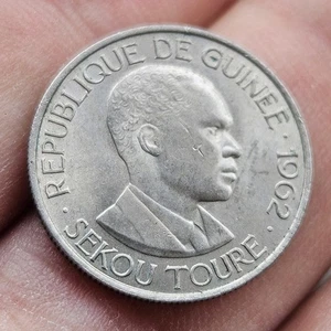 Guinee 5 Francs 1962 Sekou Touré - Picture 1 of 2