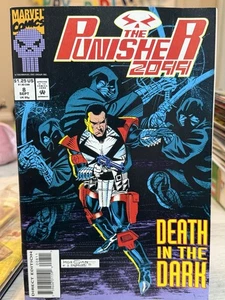 Marvel Comics The Punisher 2099 edición # 8 de septiembre de 1993 edición directa casi nuevo+ - Imagen 1 de 1