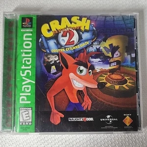Crash Bandicoot 2: Cortex Strikes Back (Sony PlayStation PS1) Greatest Hits - Bild 1 von 4