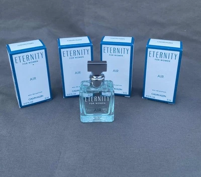 Туалетная вода для женщин Calvin Klein Perfume Eternity Air 0,17 унции / 5 мл С КОРОБКОЙ набор из 4 штук - Изображение 1 из 4