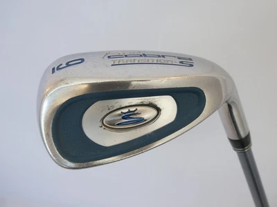 Cobra Ladies Transition S # 9 Iron - Ladies Flex  Aldila NV-HL50 ~V.G.C.~ - Image 1 of 4