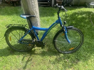 Pegasus Avanti, 24 Zoll, 7-Gang Nabenschaltung, Fahrrad meines Sohnes, gebraucht - Bild 1 von 4
