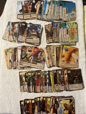 Spellfire Third Edition Near Complete Set 349 Cards No Dupes No Chase - Image 1 of 4