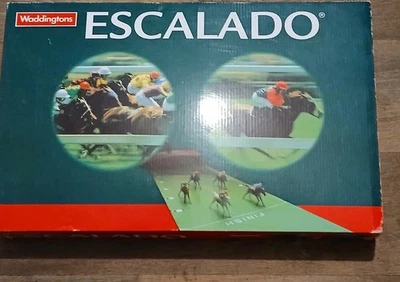 Waddingtons Escalado Horse Racing Game - Complete 1997 - Unused - Image 1 of 4