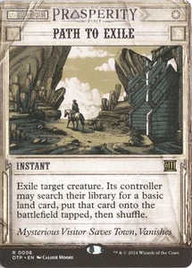 MTG Path To Exile (0006) *Non-Foil* Showcase Outlaws Of Thunder Junction NM/MT - Picture 1 of 2