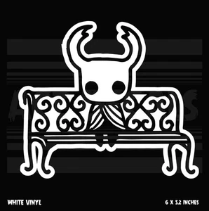 Hollow Knight - Bench - Videogame - decal sticker - Picture 1 of 3