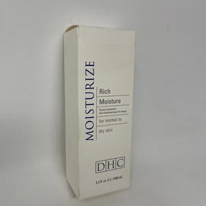 Crema hidratante facial DHC HIDRATANTE Rich Moisture 3,3 fl oz - Imagen 1 de 4