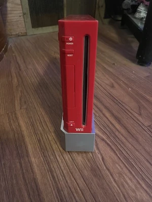Nintendo Wii RVL-001 Red Console Console Only - Image 1 of 4