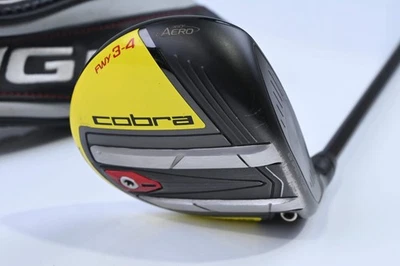 Cobra King F9 #3-4 Wood / 14.5 Degree / Regular Flex Fujikura Atmos Blue 7 Shaft - Image 1 of 4