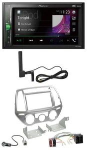 Pioneer MP3 DAB AUX 2DIN Bluetooth Autoradio für Hyundai i20 12-14 man. Klima - Bild 1 von 10