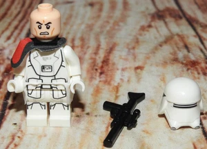 Lego Star Wars Minifigura Primera Primera Orden Snowtrooper Oficial 2015 75100 SW0656 - Imagen 1 de 6