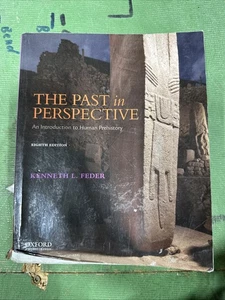 The Past in Perspective: An... 8th - Paperback, by Feder Kenneth L. - Used - Picture 1 of 6