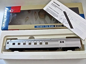 HO Walthers 932-16463 SCL Seaboard Air Line 85' Baggage Dormitory Passenger Car - Picture 1 of 7