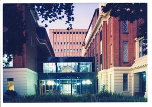 Postal renovada 1990 entrada principal Royal Adelaide Hospital Australia PRRC - Imagen 1 de 2
