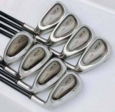 Dunlop XXIO3 ferri da stiro #5-9,Pw,Aw,Sw (8 club)/MP300 Carbon/Flex:Regular/Set di ferri - Immagine 1 di 4