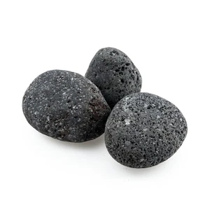 Aquarium-Dekorationsstein Lava, schwarz, 100 g - Bild 1 von 5