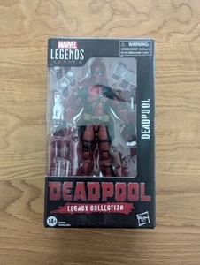 Deadpool Legacy Collection Marvel Legends Modellino Deadpool 6 pollici - Foto 1 di 4