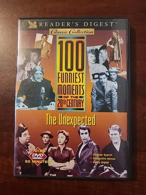 100 Funniest Moments of the 20th Century The Unexpected DVD Foto 1 de 2