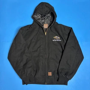 Baltimore Ravens AB Abbigliamento da lavoro Tipo Carhartt Giacca in Large - Foto 1 di 8