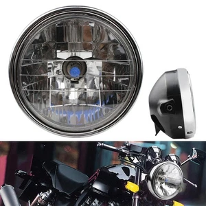 7'' Motorcycle LED Halo Headlights Signal Lamp For Ford F-100 F-250 F-350 Pickup - Picture 1 of 10