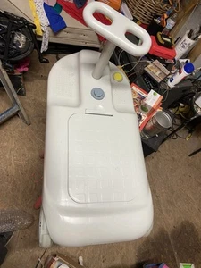 Ride-On Toy Car with Steering Handle – Battery Powered Storage Compartment - Picture 1 of 4