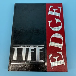 Anuario de colección Odasagiah 1994 Edgewater High School Orlando Florida - Imagen 1 de 4