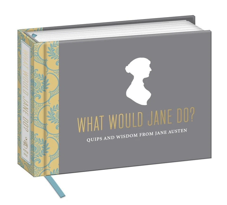 What Would Jane Do?: Quips and Wisdom from Jane Austen - Image 1 of 1