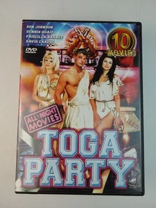 Toga Party: All Night Movies DVD 10 Films Total Dennis Quaid Caruso *POLISHED* - Picture 1 of 7