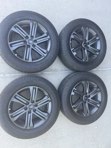 Ford F150 20” Wheels With Hankook Tires - OEM from 2023 XLT FX4 - Picture 1 of 7