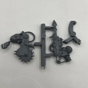 Ork Nobz Killsaw and Power Stabba Warhammer 40k 40,000 Kill Saw Bits Spares GW - Picture 1 of 1