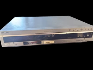 Reproductor Grabador DVD Multiformato Sony RDR-GX300 Probado Funciona*Sin Control Remoto - Imagen 1 de 3
